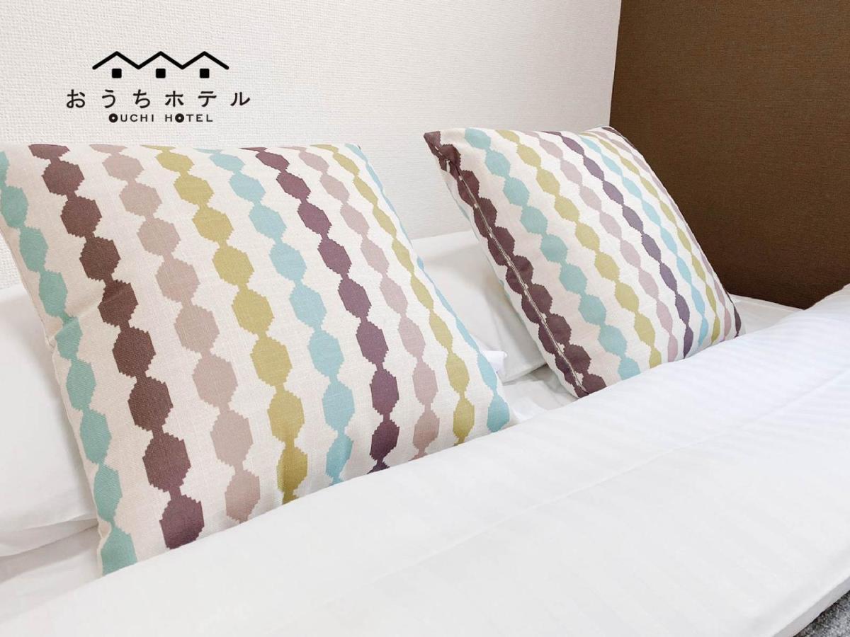 OUCHI HOTEL Takaramachi Hiroshima Eksteriør billede